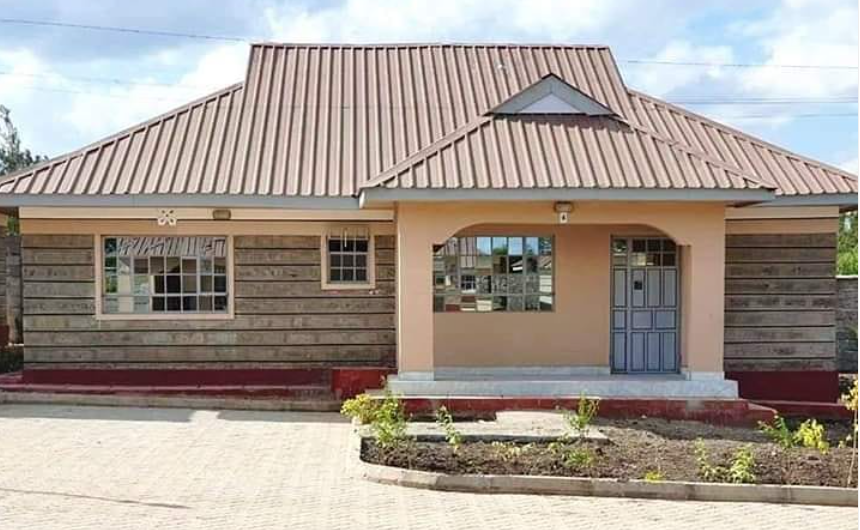 Pacset construction home project